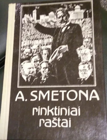 Rinktiniai raštai - Antanas Smetona, knyga