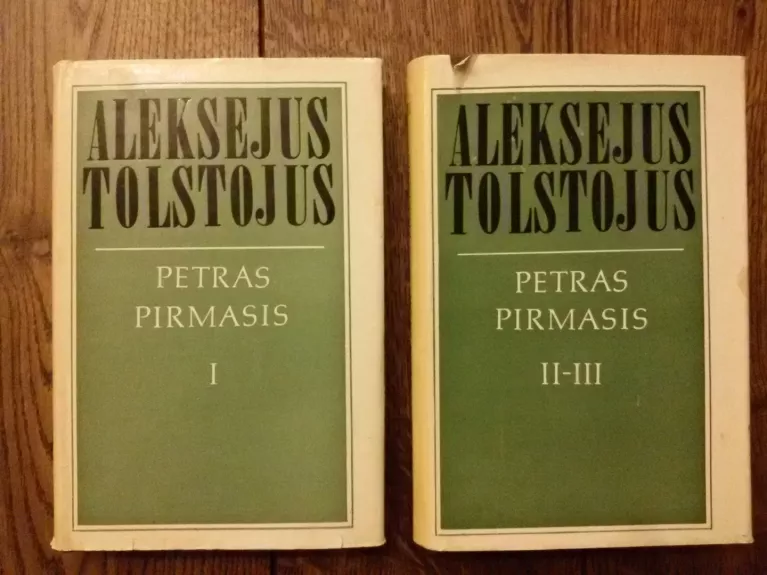 Petras Pirmasis (2 knygos) - Aleksejus Tolstojus, knyga