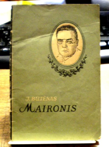 Maironis - Melvin Burgess, knyga