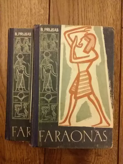 Faraonas (2 tomai) - Boleslovas Prūsas, knyga
