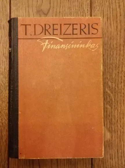 Finansininkas - T. Dreizeris, knyga