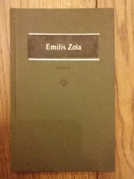 Grobis - Emilis Zola, knyga