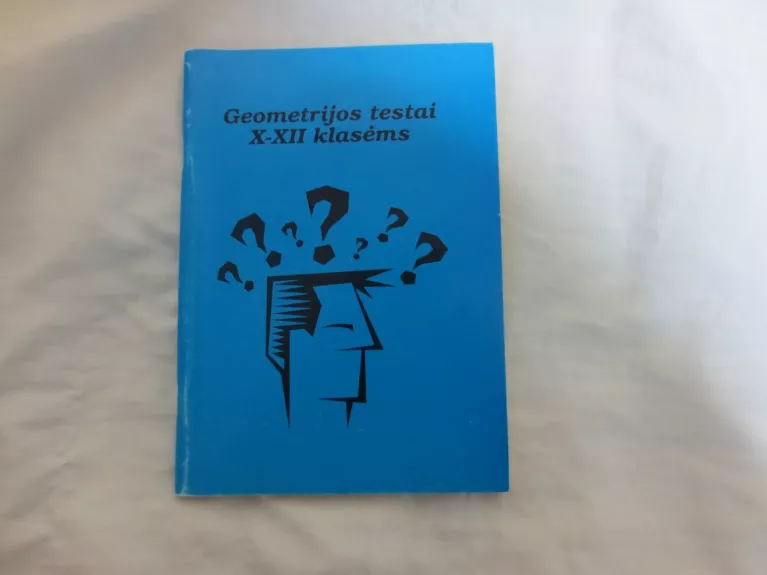 Geometrijos testai X-XII klasėms: mokytojui, moksleiviui - Marytė Zenkevičienė, Rūta  Biekšienė, knyga