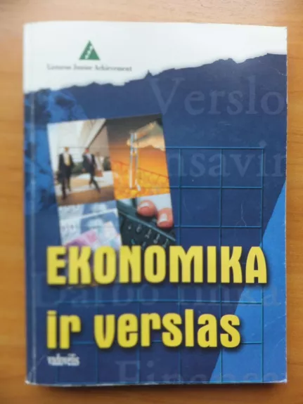 Ekonomika ir verslas - Autorių Kolektyvas, knyga 1