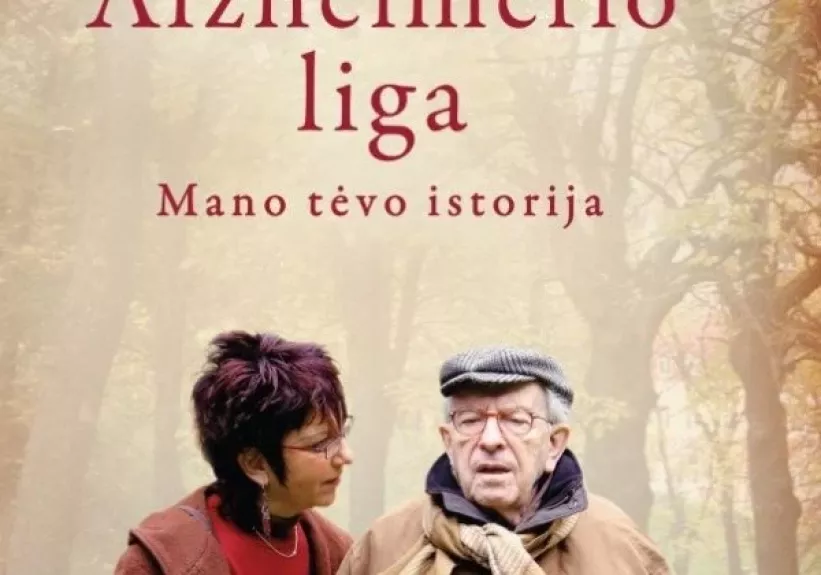 Alzheimerio liga - Stella Braam, knyga