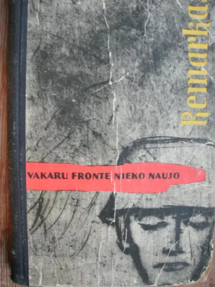 Vakarų fronte nieko naujo