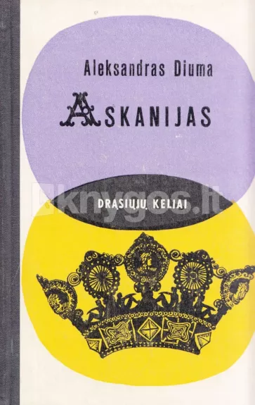 Askanijas - Aleksandras Diuma, knyga