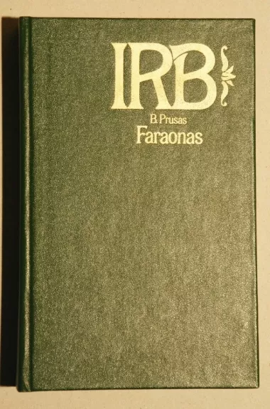 Faraonas - B. Prusas, knyga