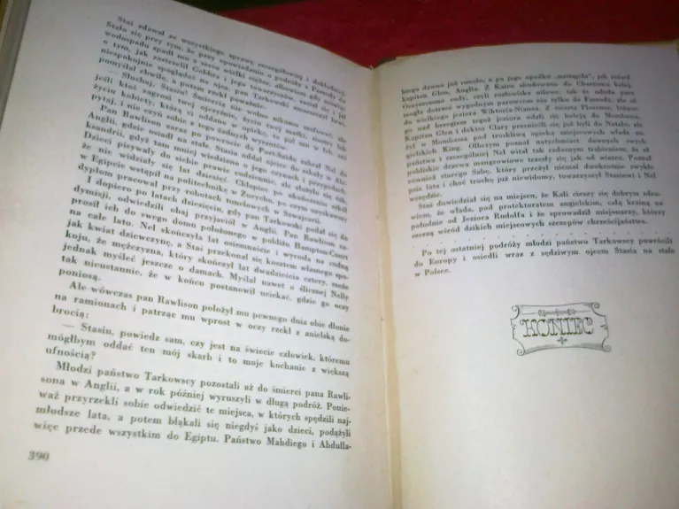 W pustyni i w puszczy - Henryk Sienkiewicz, knyga 1