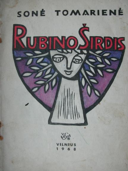 rubino širdis