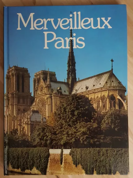 Merveilleux Paris - Autorių Kolektyvas, knyga 1