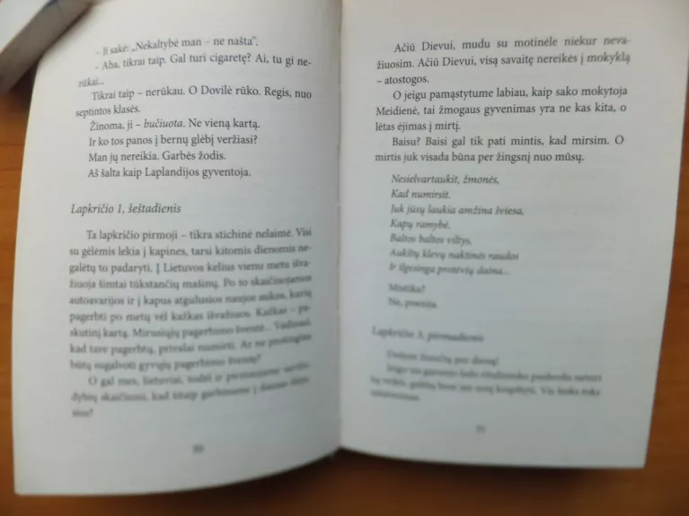 Nebaigtas dienoraštis - Vytautas Račickas, knyga 1