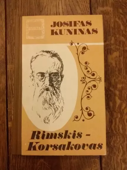 Rimskis Korsakovas - Josifas Kuninas, knyga