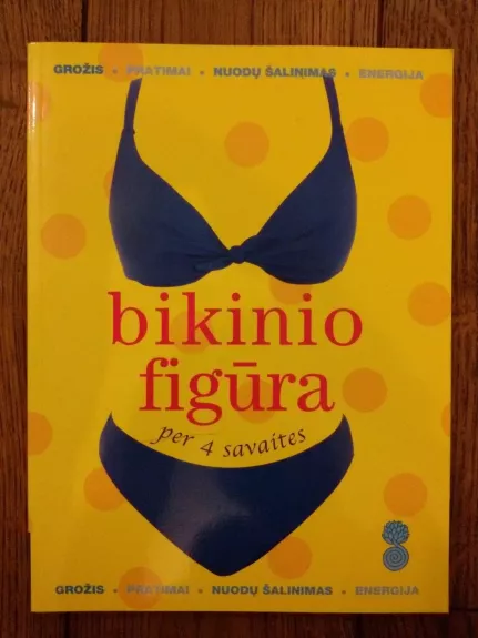 Bikinio figūra per 4 savaites - Jo Lethaby, knyga