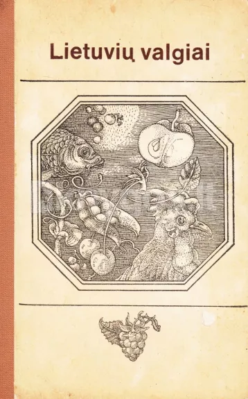 Lietuvių valgiai - Julija Pauliukonienė, knyga