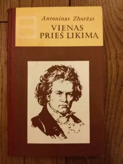 Vienas prieš likimą - Antoninas Zhoržas, knyga