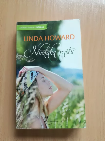 Nuotaka paštu - Linda Hovard, knyga
