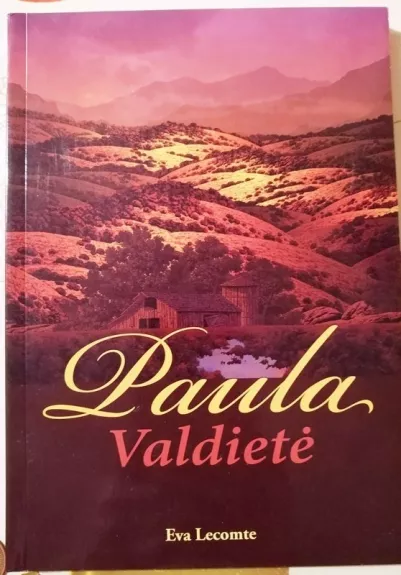 Paula Valdietė - Eva Lecomte, knyga