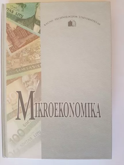 Mikroekonomika - ir kt. Snieška V., knyga