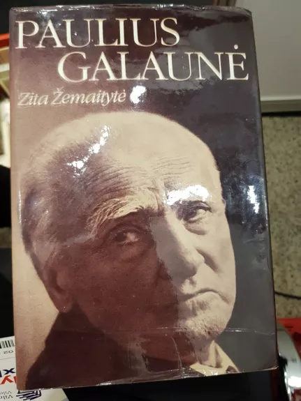 Paulius Galaunė - Zita Žemaitytė, knyga