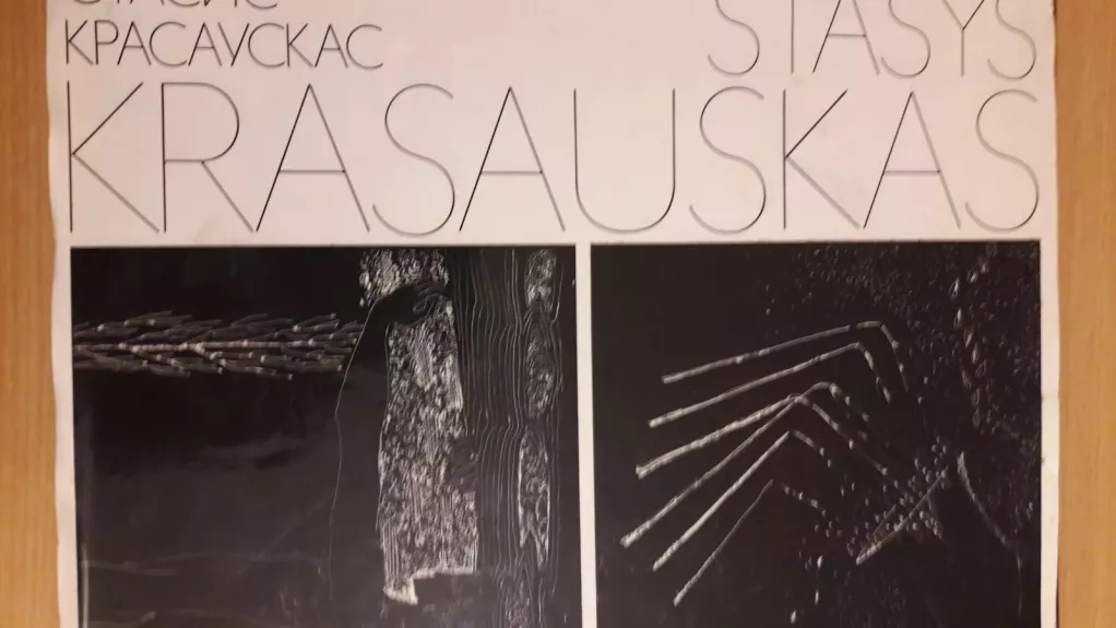 Albumas - Stasys Krasauskas, knyga