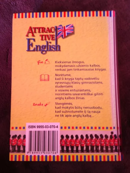 Atractive english - Autorių Kolektyvas, knyga 1