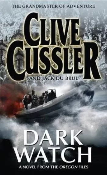 Dark watch - Clive Cussler, knyga
