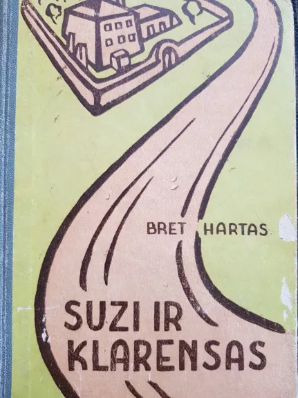 Suzi ir Klarensas - Frensis Bret-Hartas, knyga