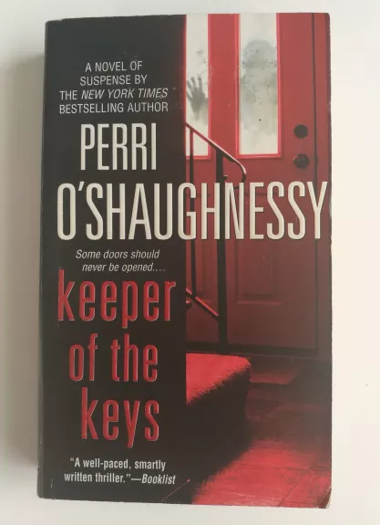 Keeper of the Keys - Perri O'Shaughnessy, knyga 1