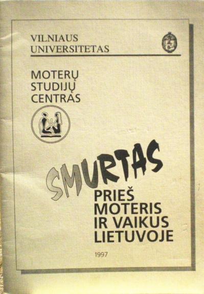 Smurtas prieš moteris Lietuvoje