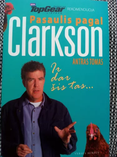 Pasaulis pagal Clarksoną - Jeremy Clarkson, knyga