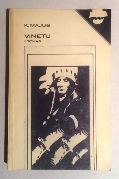 Vinetu (II tomas) - K. Majus, knyga