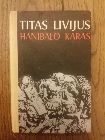 Hanibalo karas - Titas Livijus, knyga