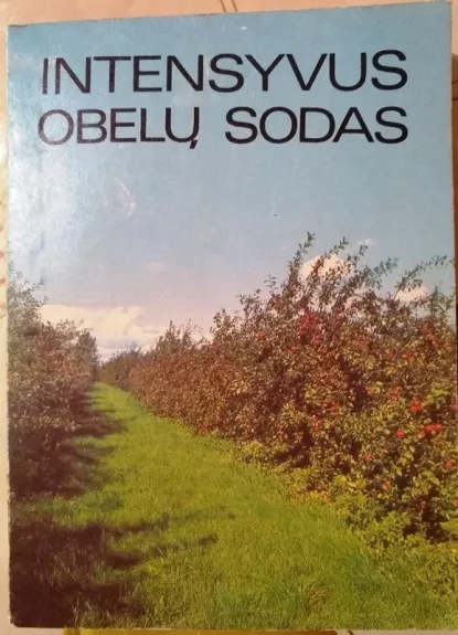 Intensyvus obelų sodas