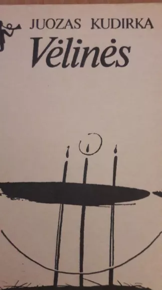 Vėlinės - Juozas Kudirka, knyga