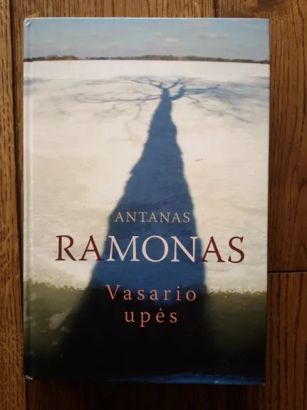 Vasario upės - Antanas Ramonas, knyga