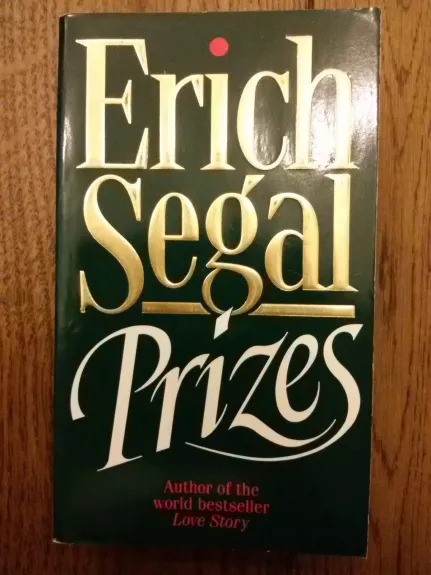 Prizes - Erich Segal, knyga