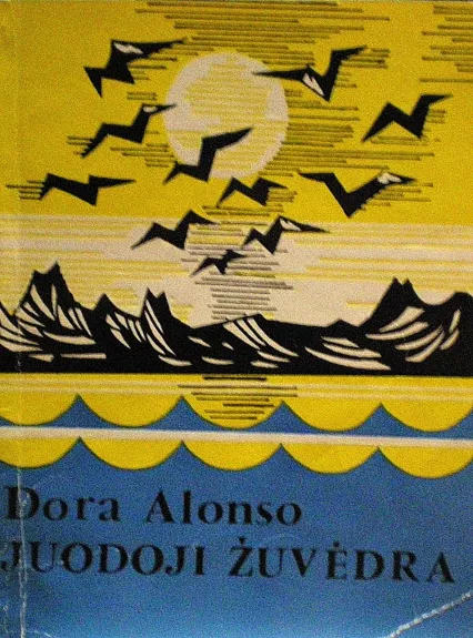 Juodoji žuvėdra - Dora Alonso, knyga
