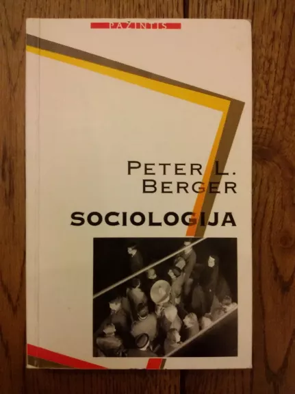 Sociologija - Peter L. Berger, knyga
