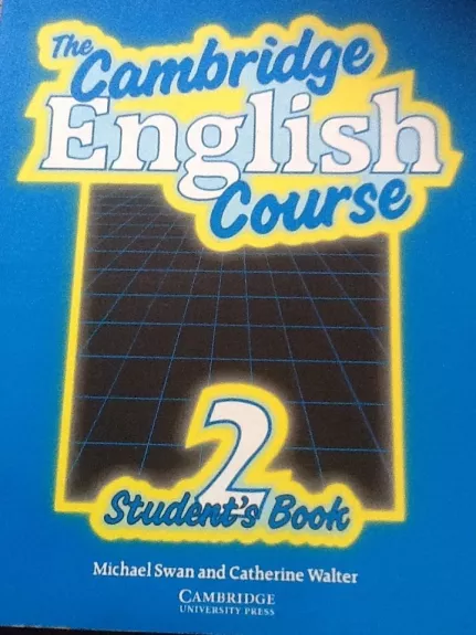 The Cambridge English Course 2: Student's Book - Michael Swan, knyga