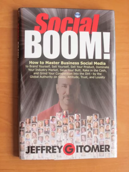 Social boom! - Jeffrey Gitomer, knyga