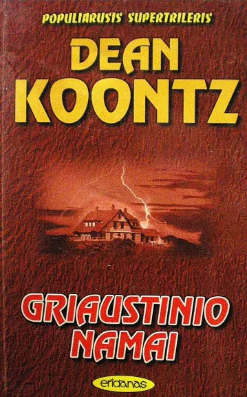 Griaustinio namai - Dean Koontz, knyga