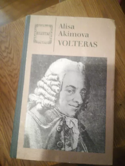 Volteras - Alisa Akimova, knyga