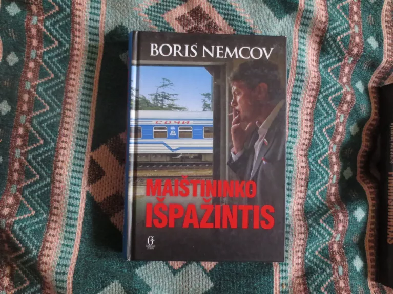 Maištininko išpažintis - Boris Nemcov, knyga