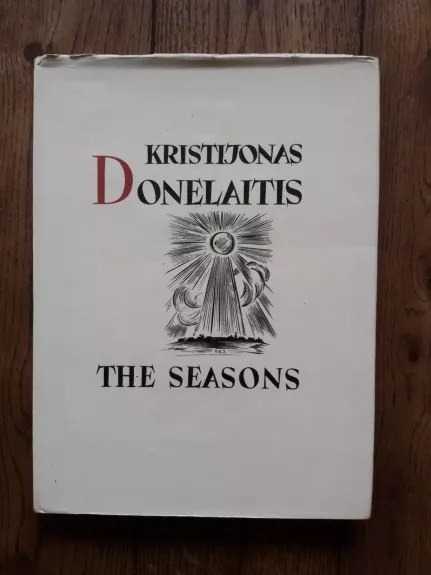 The Seasons - Kristijonas Donelaitis, knyga