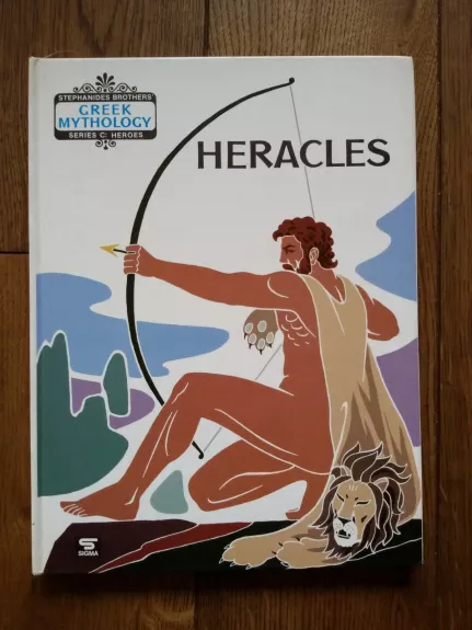 Heracles - Menelaos Stephanides, knyga