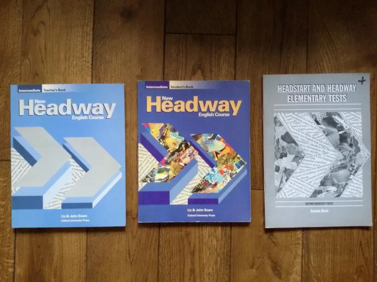 New Headway English Course: Intermediate Student's Book - Autorių Kolektyvas, knyga 1