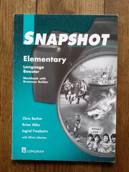 Snapshot Elementary Language Booster - Brian Abbs, Ingrid  Frebrairn, Chris  Barker, knyga