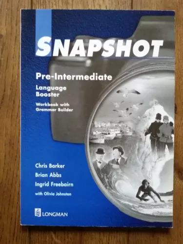 Snapshot Pre-Intermediate Language Booster - Brian Abbs, Ingrid  Frebrairn, Chris  Barker, knyga