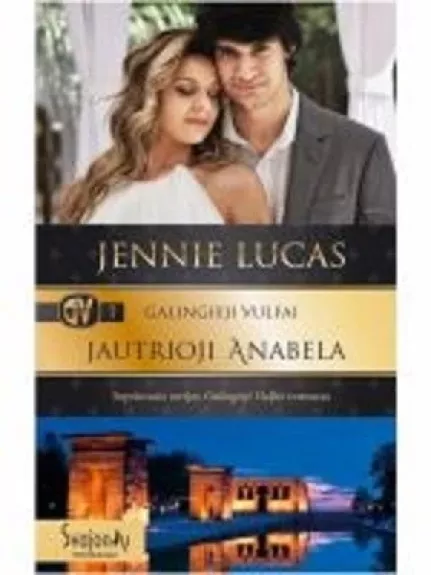 Galingieji Vulfai 7 knyga. Jautrioji Anabela